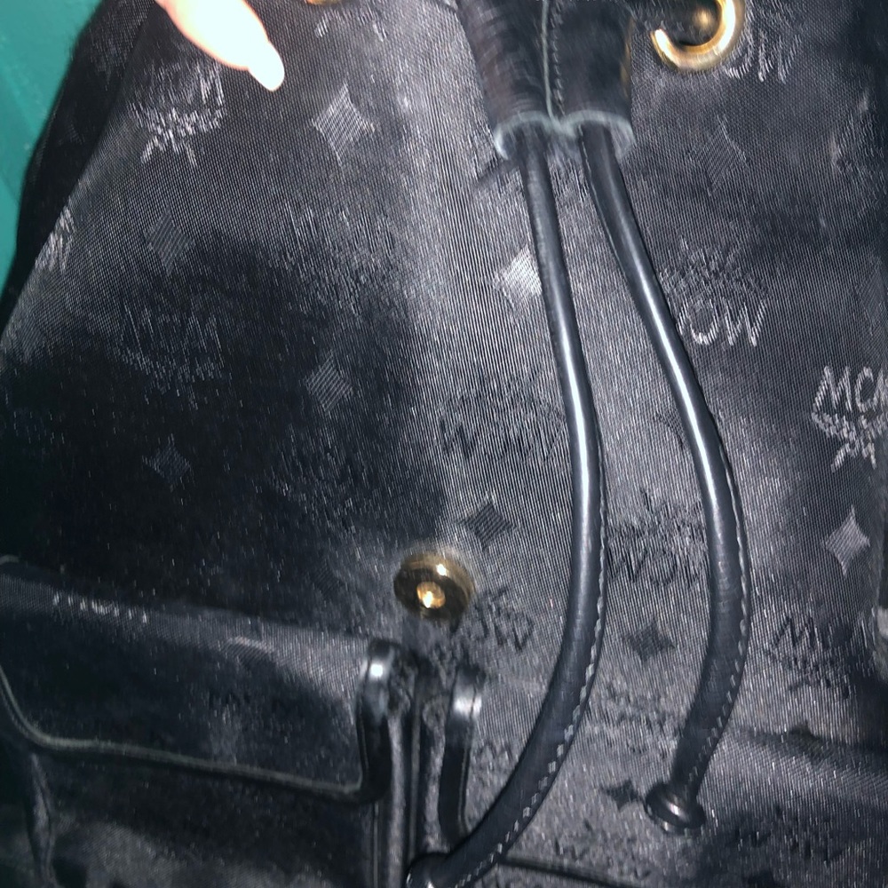 Vintage authentic 💯 MCM Backpack - Picture 5 of 8